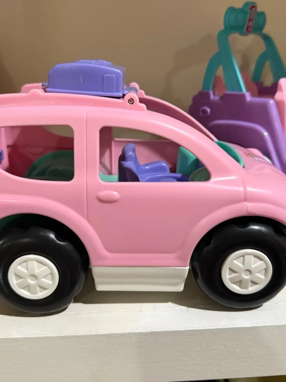 Little people car